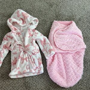 NEW bath baby girl bundle